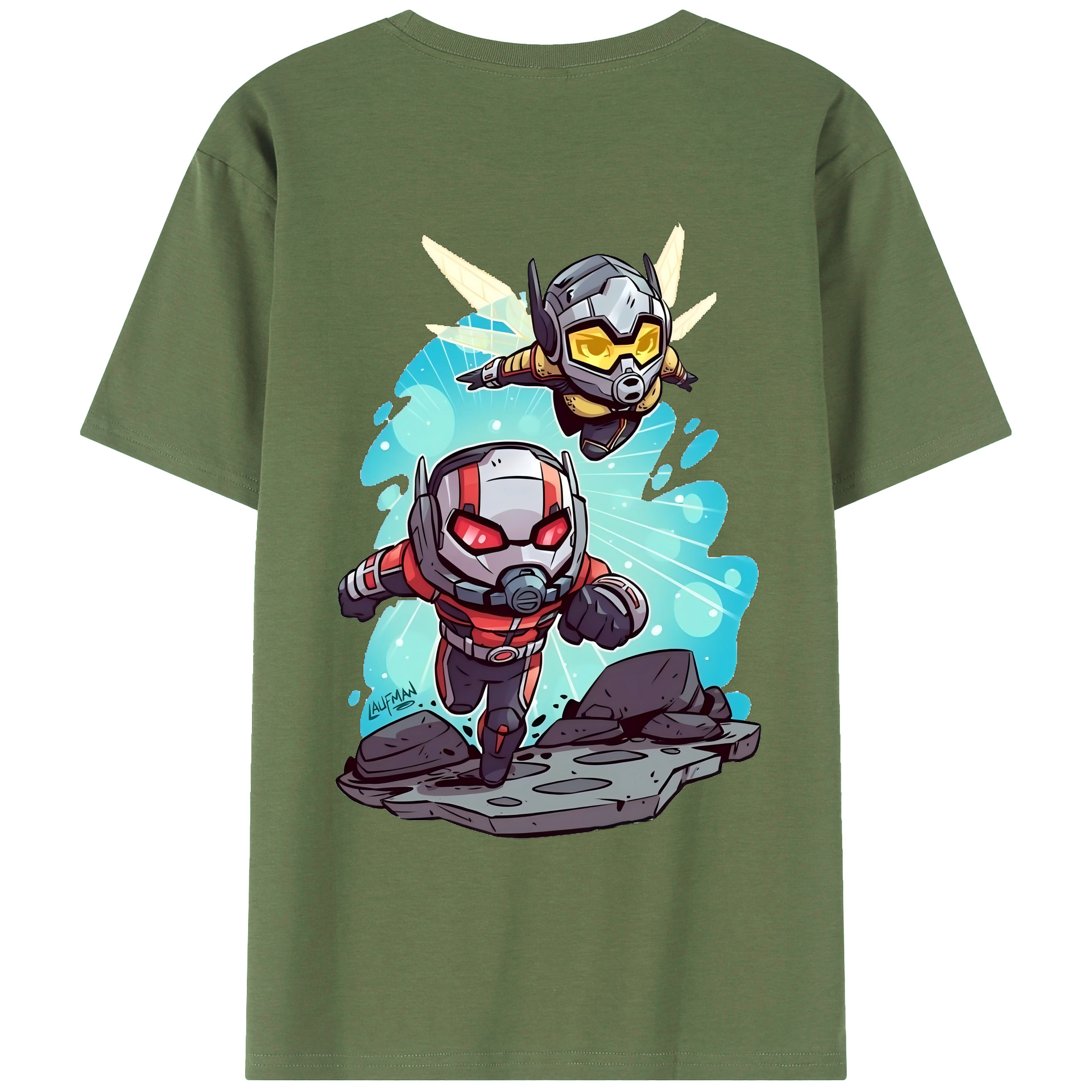 （画像用） アベンジャーズ The Avengers 綿100％ メンズ半袖Tシャツ（バックプリント） 通気性